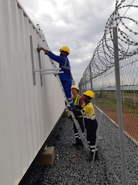 Substation Airconditioning Installation 1